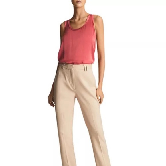 The Limited Coral Sleeveless Tank Blouse, Size M - Picture 12 of 14